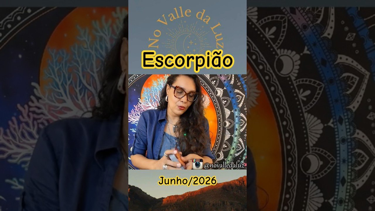 No momento, você está visualizando ESCORPIÃO ♏️ PREVISÃO PARA JUNHO DISPONÍVEL NO CANAL #tarot #escorpião
