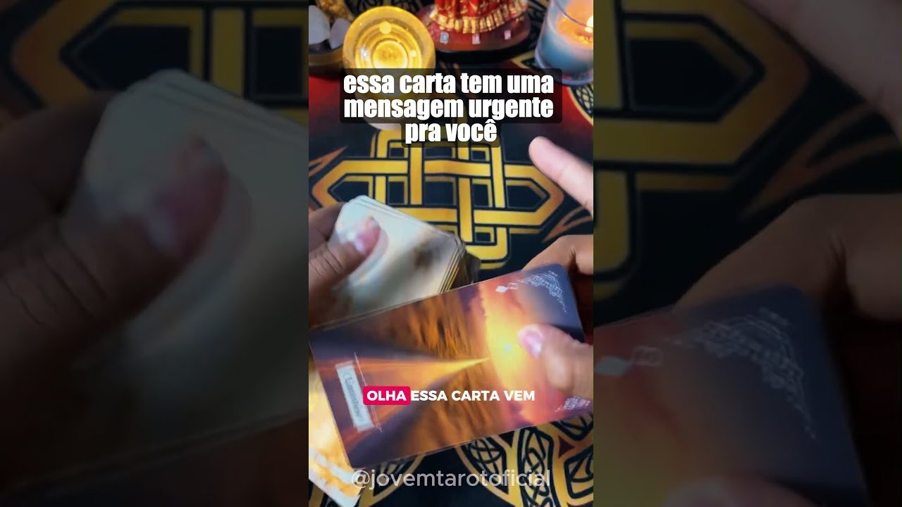 No momento, você está visualizando essa carta tem uma mensagem urgente pra você – Tarot de hoje #tarot
