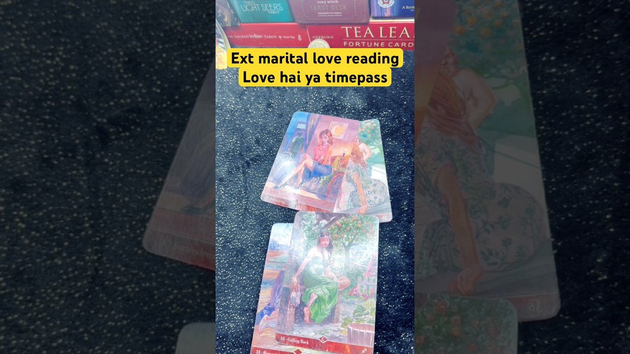 No momento, você está visualizando Extra marital affair tarot reading/kya ve aapse pyar krte hai ya nhi/