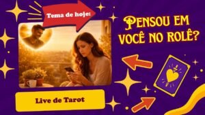 Leia mais sobre o artigo FERIADO DA SUA PESSOA AMADA SEM VOCÊ! Live coletiva + paga #tarot