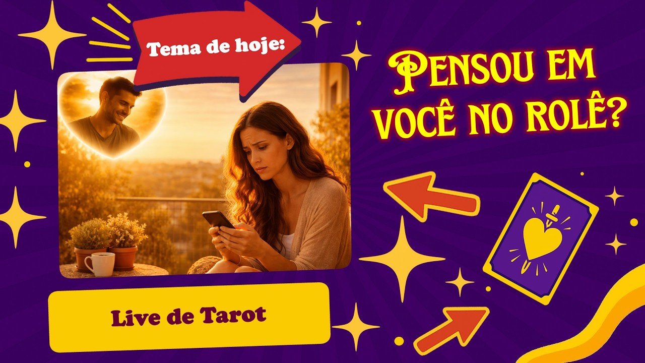 No momento, você está visualizando FERIADO DA SUA PESSOA AMADA SEM VOCÊ! Live coletiva + paga #tarot