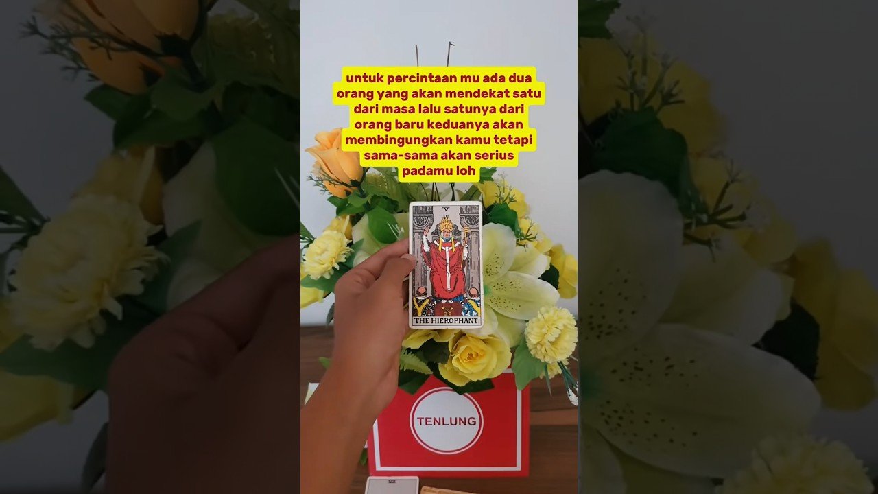 No momento, você está visualizando hadiah semesta untuk kesabaranmu #tarot #gemintangtarot #tarotcards #tarotreader