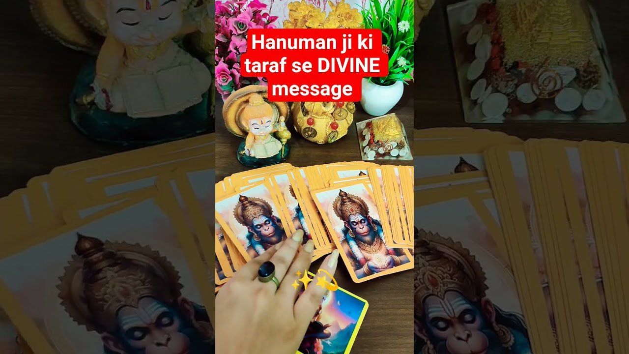 No momento, você está visualizando Hanuman ji Blessings🌸 #tarot #trending #ytshorts #ytshortsindia #ytshortsvideo #reels #shorts #short