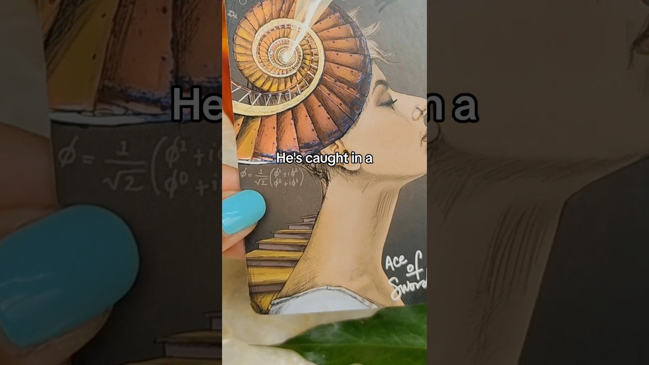 No momento, você está visualizando He will admit it this week. ✨ #tarot #tarotreader #manifestation #spiritual #tarotreading