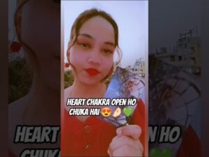 Leia mais sobre o artigo Heart chakra open ho chuka hai✨💚✨ Hindi tarot reading✨ Timeless#tarot #hinditarotreading