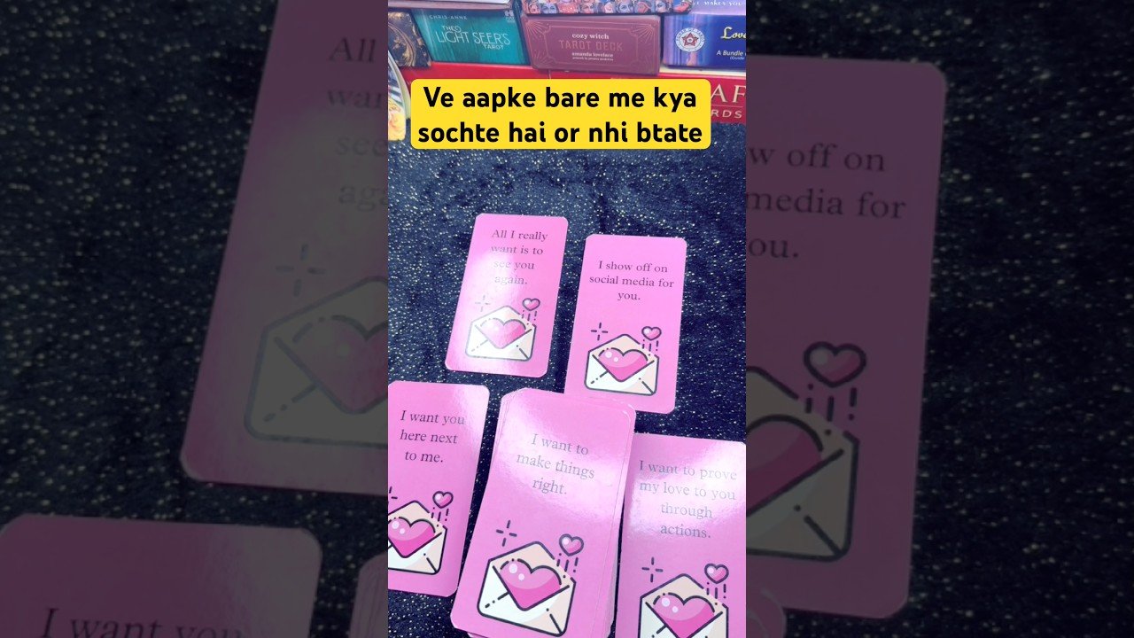 No momento, você está visualizando hidden msg for u/current feelings for you/#tarot #tarotreading #soulmate #cardreading