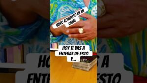 Leia mais sobre o artigo HOY TE VAS A ENTERAR DE ESTO Y YA NO..#profesias #tarot #shorts