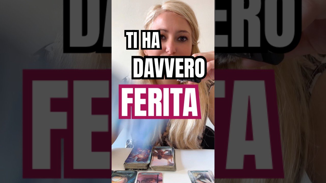 No momento, você está visualizando I tarocchi svelano che ti ha ferito profondamente #tarocchi #tarocchigratis #gelosia