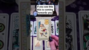 Leia mais sobre o artigo If you see this this is coming towards you #tarot #tarotreading #fortunetelling