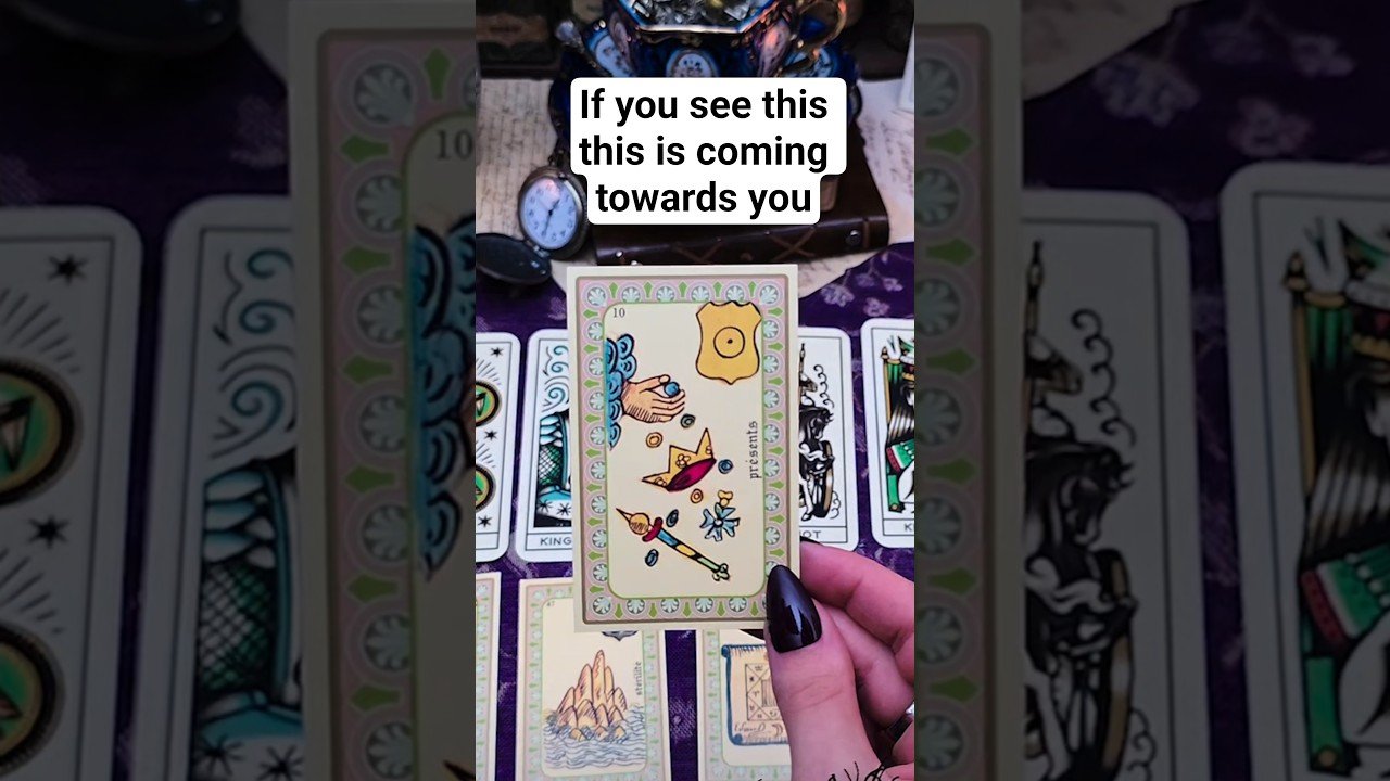 No momento, você está visualizando If you see this this is coming towards you #tarot #tarotreading #fortunetelling