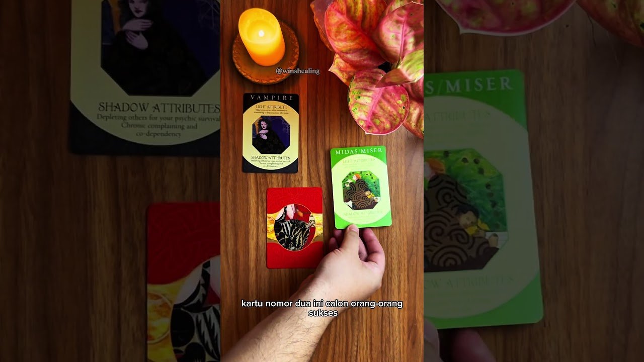 No momento, você está visualizando Ini Ada dalam Cetakan Birumu 🌀 #winshealing #tarot #tarotindonesia
