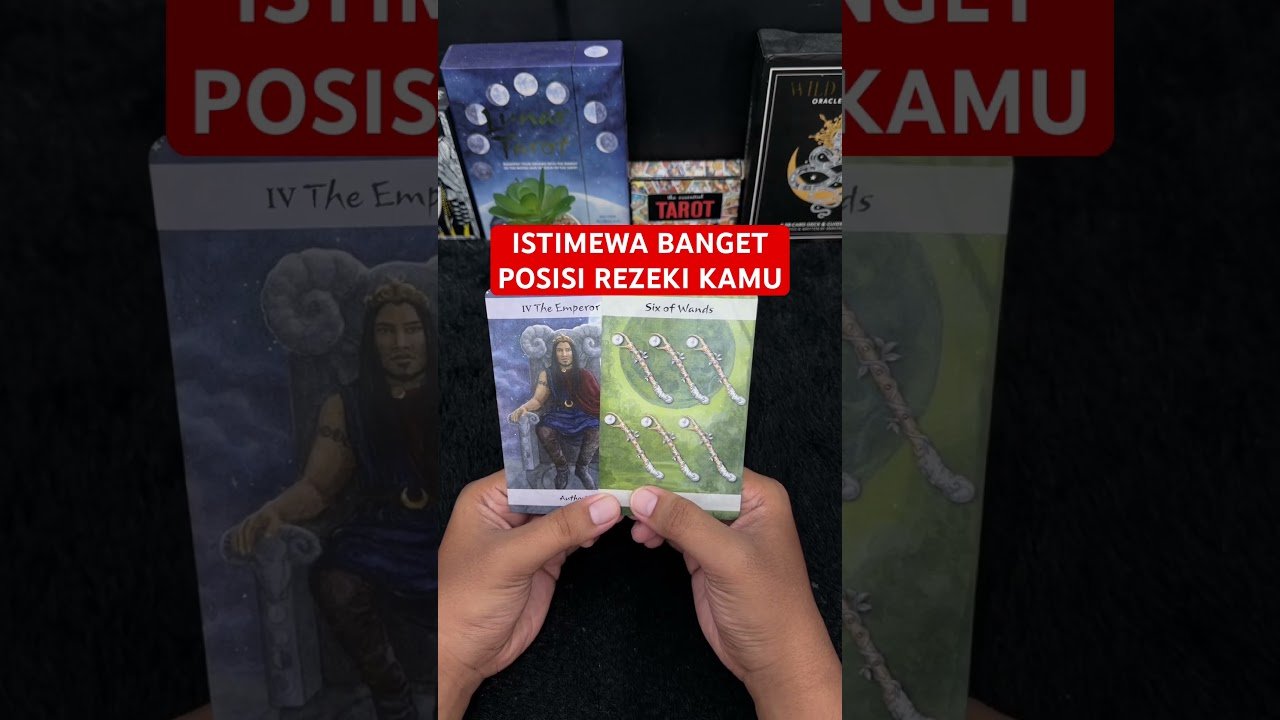 No momento, você está visualizando ISTIMEWA BANGET POSISI REZEKI KAMU #tarot #tarotreading