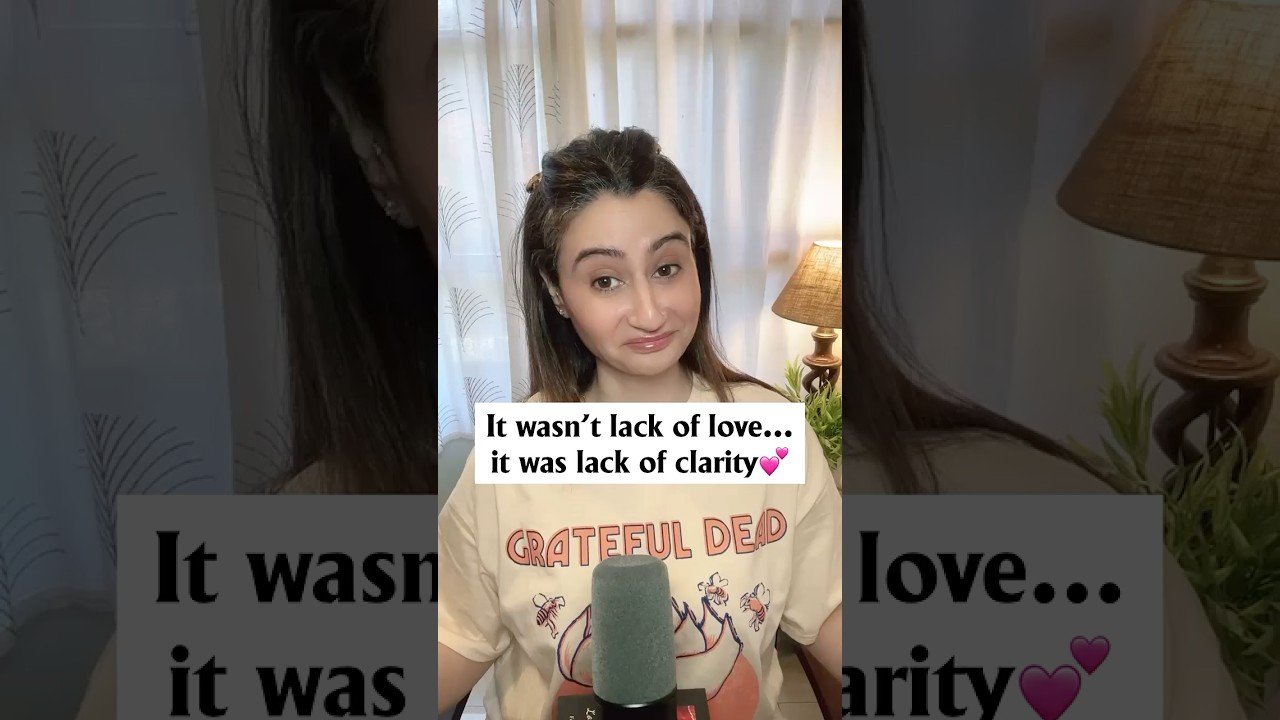 No momento, você está visualizando It wasn’t lack of love…it was lack of clarity #tarot #tarotreading #tarotreader