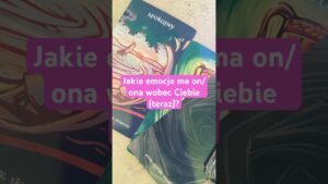 Leia mais sobre o artigo Jakie emocje ma on/ona wobec Ciebie (teraz)? 🌖 tarot 🌸 rozkład ⭐️ wróżka 🔥#tarot #wrozka #rozkład