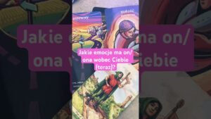Leia mais sobre o artigo Jakie emocje ma on/ona wobec Ciebie (teraz) ?🌷tarot 🌸 rozkład🌖 uczucia🌸 przekaz 🥭#tarot #wrozka