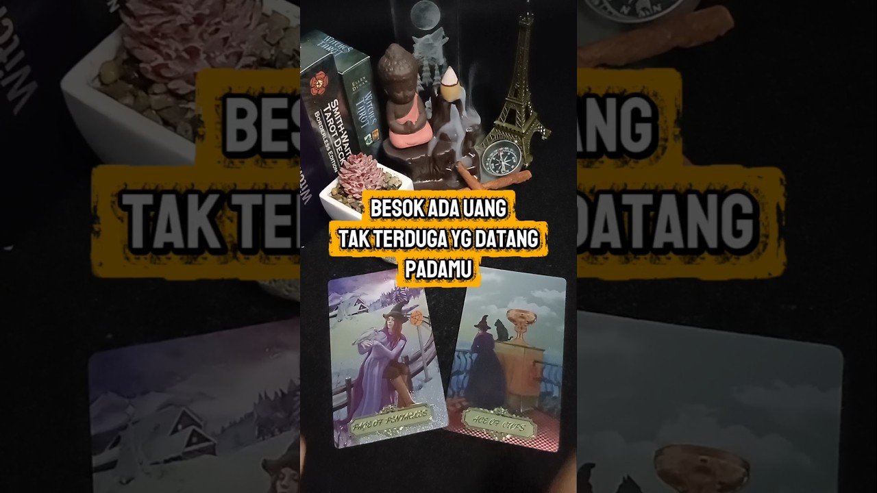 No momento, você está visualizando JIWA TERPILIH‼️_BESOK ADA UANG TAK TERDUGA YG DATANG #jiwaterpilih #tarot #ramalantarot #tarotharian