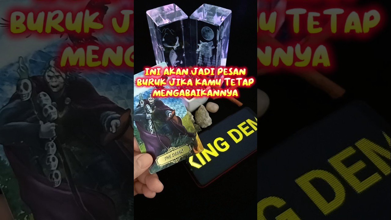 No momento, você está visualizando JIWA TERPILIH‼️_JANGAN ABAIKAN INI TENTANG KESELAMATANMU #jiwaterpilih #tarot #ramalantarot #shorts