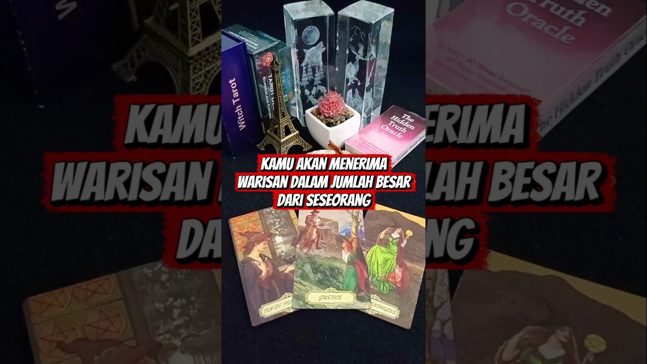 No momento, você está visualizando JIWA TERPILIH‼️_KAMU AKAN TERIMA WARISAN BESAR #jiwaterpilih #tarot #ramalantarot #tarotterbaru