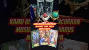 Leia mais sobre o artigo JIWA TERPILIH‼️_MUSUHMU HANCUR TANPA DISENTUH #jiwaterpilih #tarot #ramalantarot #tarothariini
