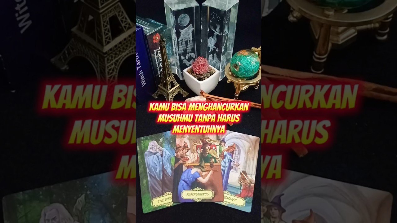 No momento, você está visualizando JIWA TERPILIH‼️_MUSUHMU HANCUR TANPA DISENTUH #jiwaterpilih #tarot #ramalantarot #tarothariini