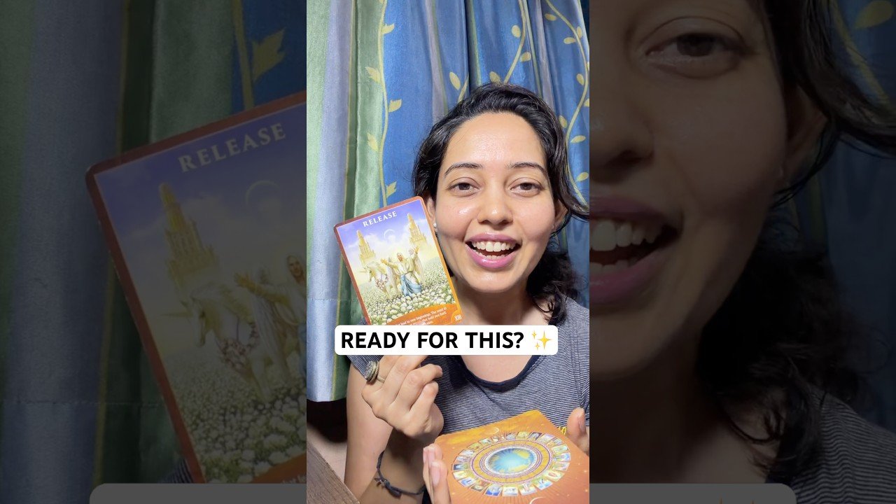 No momento, você está visualizando June is bringing this… are you ready? 😳 #tarot #shorts #tarotreading