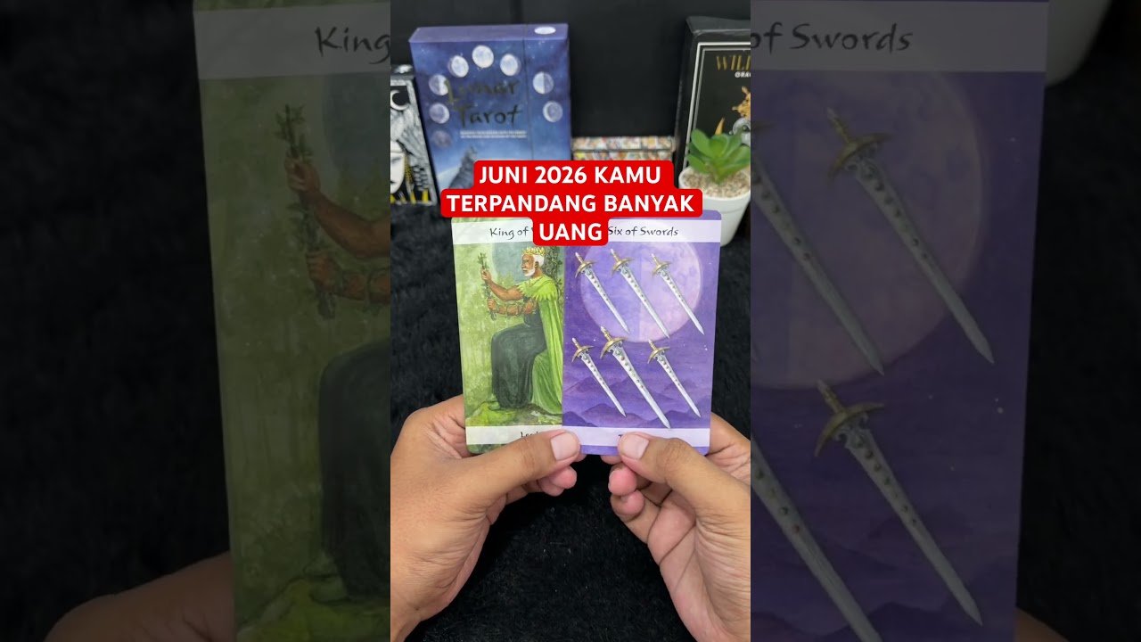 No momento, você está visualizando JUNI 2026 KAMU TERPANDANG BANYAK UANG #tarot #tarotreading
