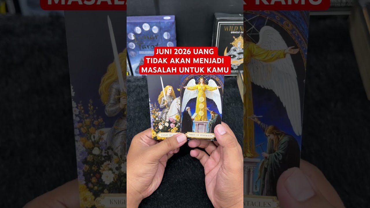 No momento, você está visualizando JUNI 2026 UANG TIDAK AKAN MENJADI MASALAH UNTUK KAMU #tarot #tarotreading