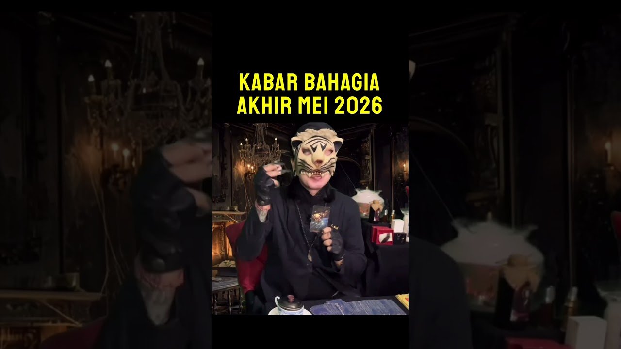 No momento, você está visualizando KABAR BAHAGIA AKHIR MEI 2026 #tanggallahir #kabarbahagia #kimacan #masjawir #ramalan #tarot #mei