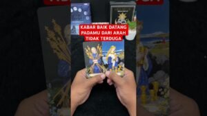 Leia mais sobre o artigo KABAR BAIK DATANG PADAMU DARI ARAH TIDAK TERDUGA #tarot #tarotreading