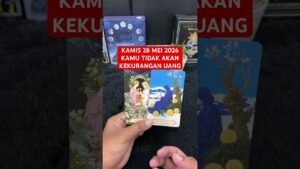 Leia mais sobre o artigo KAMIS 28 MEI 2026 KAMU TIDAK AKAN KEKURANGAN UANG #tarot #tarotreading