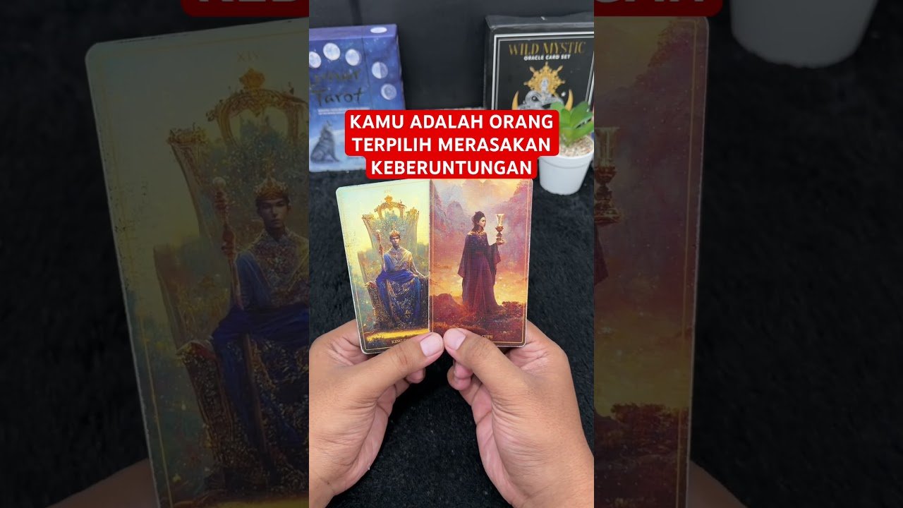 No momento, você está visualizando KAMU ADALAH ORANG TERPILIH MERASAKAN KEBERUNTUNGAN #tarot #tarotreading