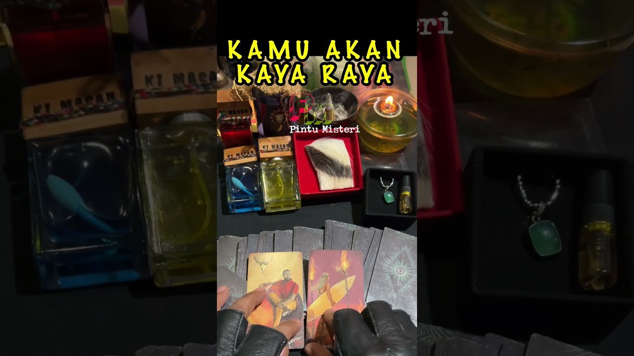 No momento, você está visualizando KAMU AKAN KAYA RAYA #bulanlahir #kayaraya #kimacan #masjawir #ramalan #tarot #penerawangan