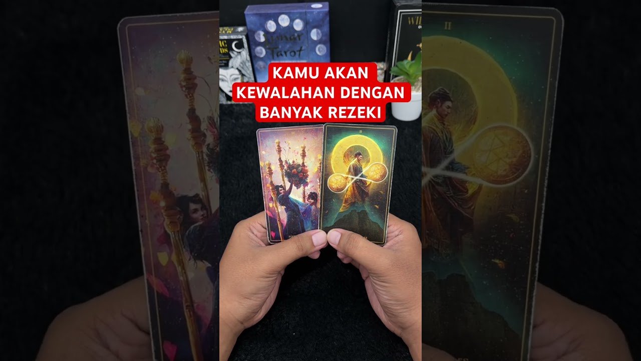 No momento, você está visualizando KAMU AKAN KEWALAHAN DENGAN BANYAK REZEKI #tarot #tarotreading