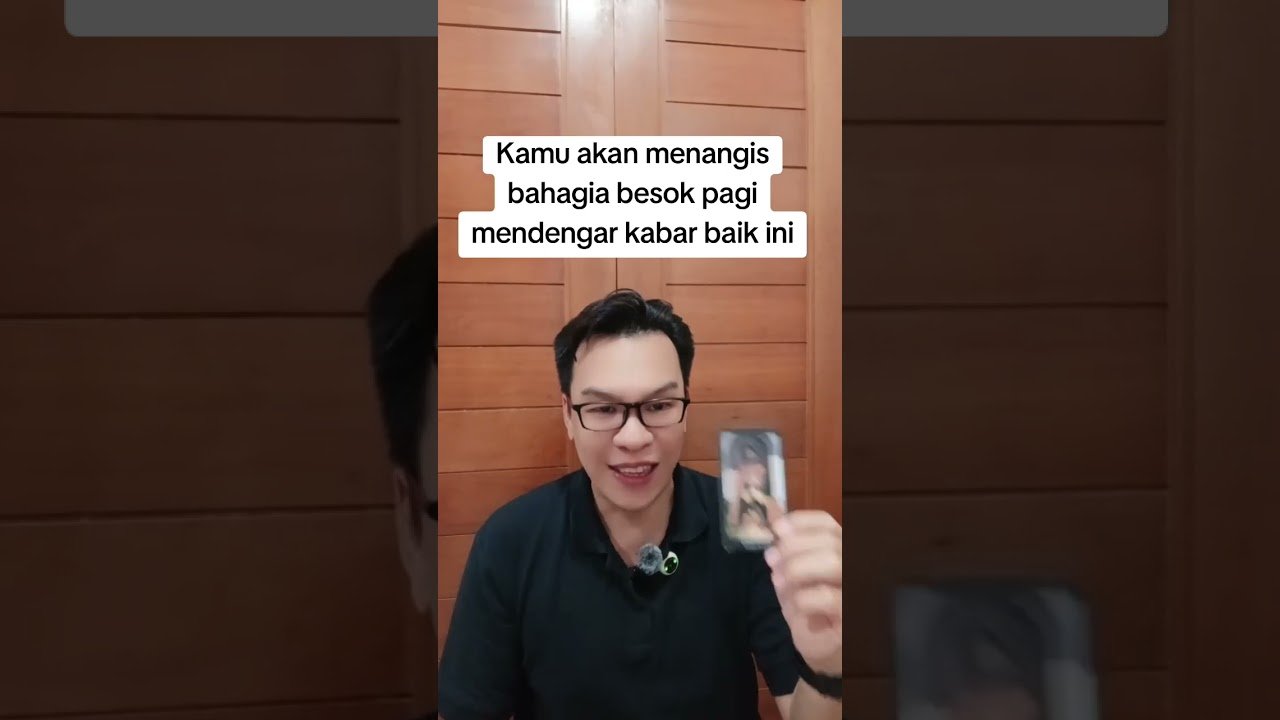 No momento, você está visualizando Kamu akan menangis bahagia besok pagi mendengar kabar baik ini #asmaragenz #tarot #bucin #ldr