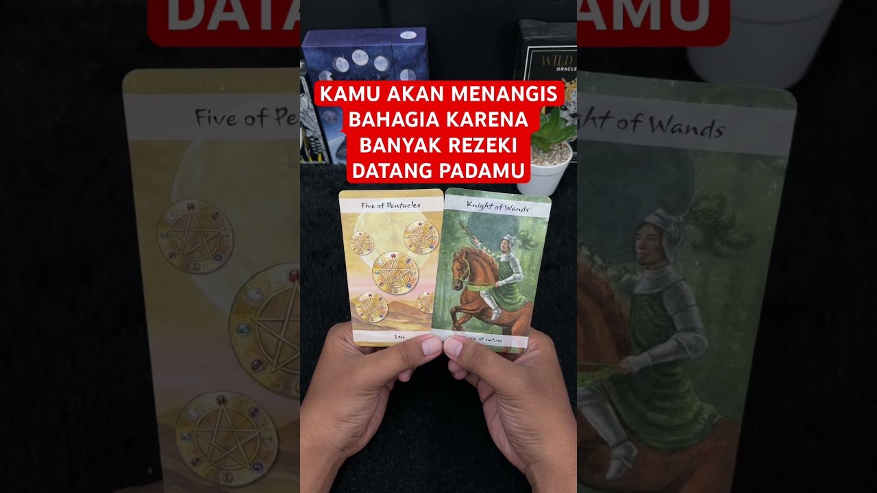 No momento, você está visualizando KAMU AKAN MENANGIS BAHAGIA KARENA BANYAK REZEKI DATANG PADAMU #tarot #tarotreading