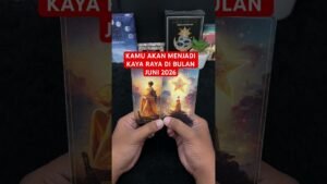 Leia mais sobre o artigo KAMU AKAN MENJADI KAYA RAYA DI BULAN JUNI 2026 #tarot #tarotreading