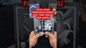 Leia mais sobre o artigo KAMU AKAN MERASAKAN ENERGI BAIK YANG TERJADI PADA KAMU #tarot #tarotreading