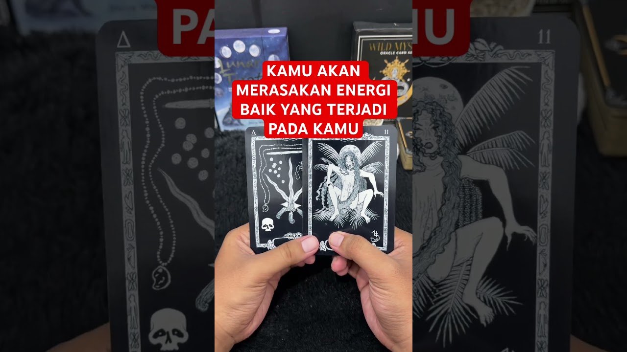 No momento, você está visualizando KAMU AKAN MERASAKAN ENERGI BAIK YANG TERJADI PADA KAMU #tarot #tarotreading