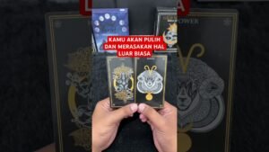 Leia mais sobre o artigo KAMU AKAN PULIH DAN MERASAKAN HAL LUAR BIASA #tarot #tarotreading