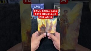 Leia mais sobre o artigo KAMU BAKAL KAYA RAYA MENJELANG IDUL ADHA #tarot #tarotreading