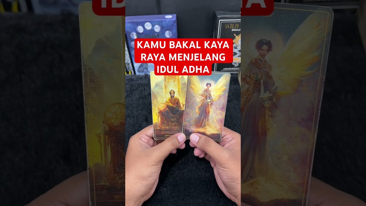 No momento, você está visualizando KAMU BAKAL KAYA RAYA MENJELANG IDUL ADHA #tarot #tarotreading