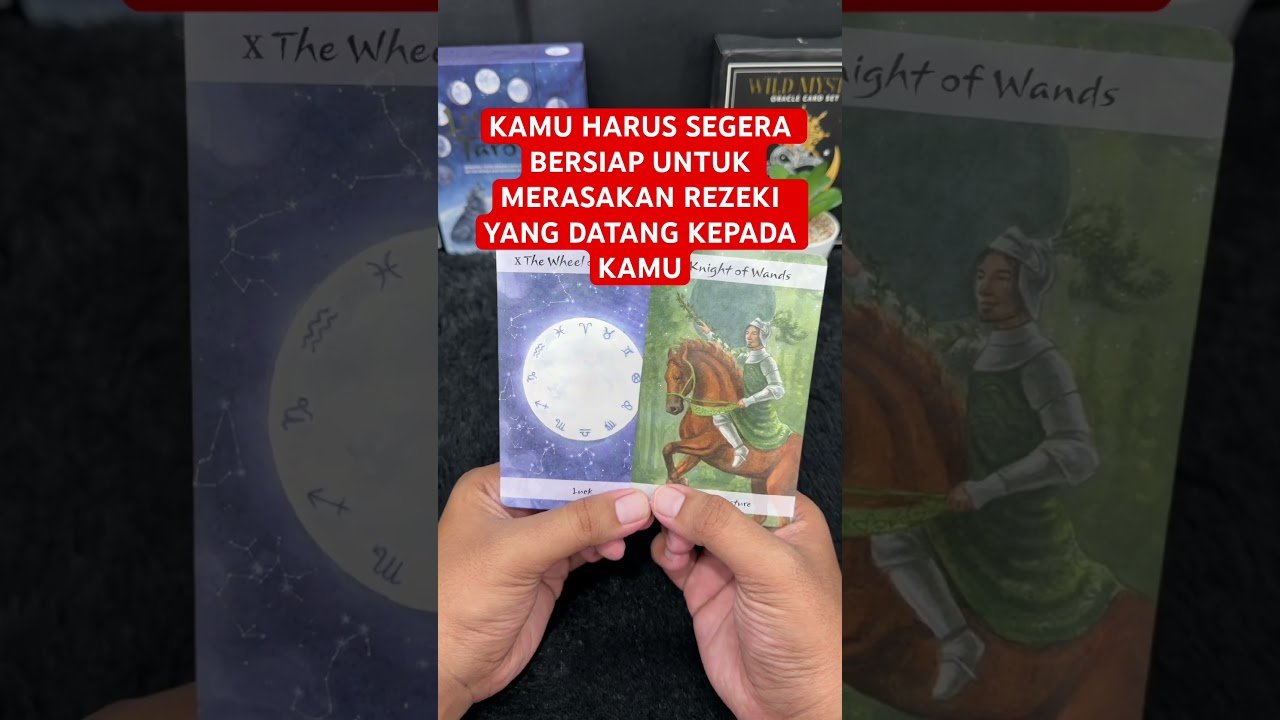 No momento, você está visualizando KAMU HARUS SEGERA BERSIAP UNTUK MERASAKAN REZEKI YANG DATANG KEPADA KAMU #tarot #tarotreading