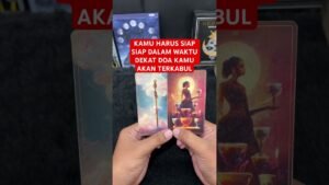Leia mais sobre o artigo KAMU HARUS SIAP SIAP DALAM WAKTU DEKAT DOA KAMU AKAN TERKABUL #tarot #tarotreading