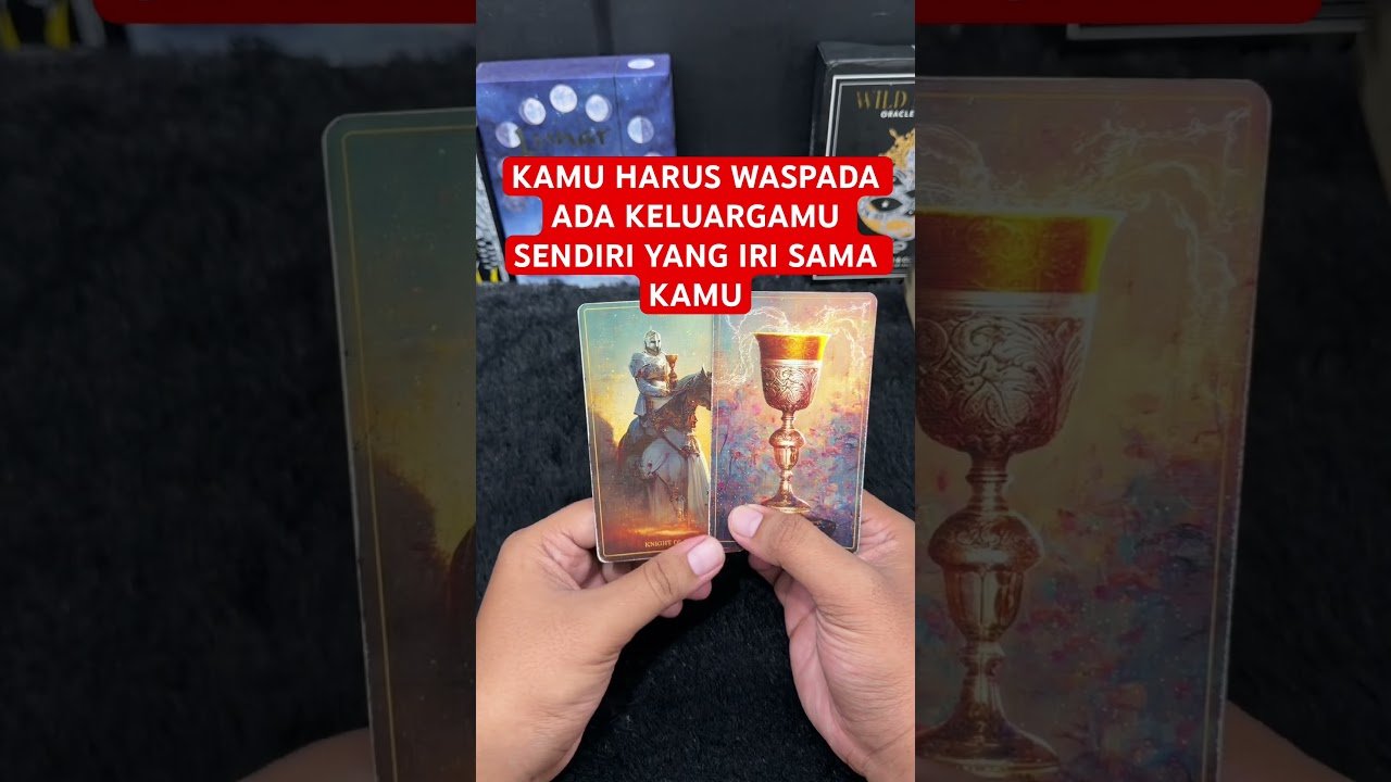No momento, você está visualizando KAMU HARUS WASPADA ADA KELUARGAMU SENDIRI YANG IRI SAMA KAMU #tarot #tarotreading
