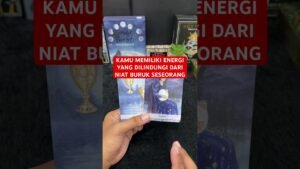 Leia mais sobre o artigo KAMU MEMILIKI ENERGI YANG DILINDUNGI DARI NIAT BURUK SESEORANG #tarot #tarotreading