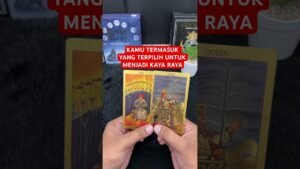 Leia mais sobre o artigo KAMU TERMASUK YANG TERPILIH UNTUK MENJADI KAYA RAYA #tarot