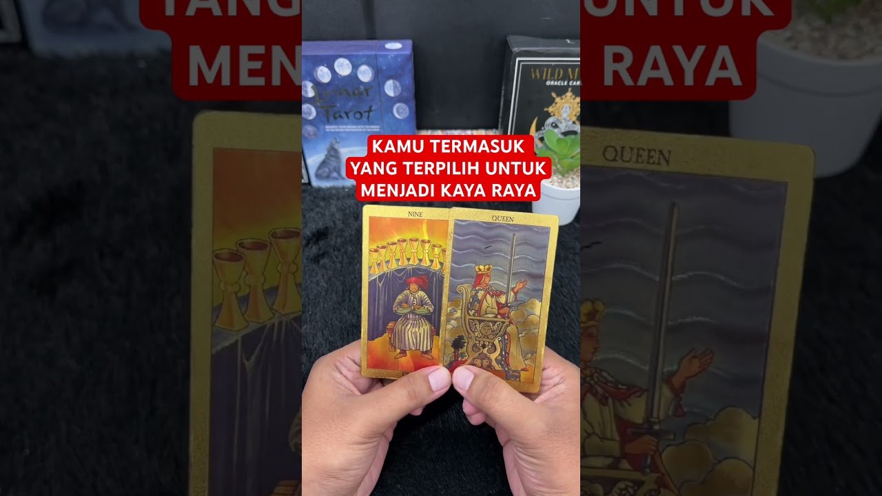 No momento, você está visualizando KAMU TERMASUK YANG TERPILIH UNTUK MENJADI KAYA RAYA #tarot
