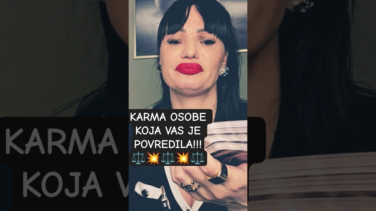 No momento, você está visualizando KARMA OSOBE KOJA VAS JE POVREDILA!💥⚖️ #shorts #tarot  #goodsvibes #karma #trending #viral #fyp