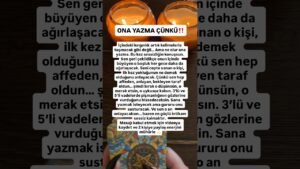 Leia mais sobre o artigo ￼Karşılaşmamız tesadüf kanaldan alacağı tarot mesajları olabilir etkileşim bırakmayı unutma