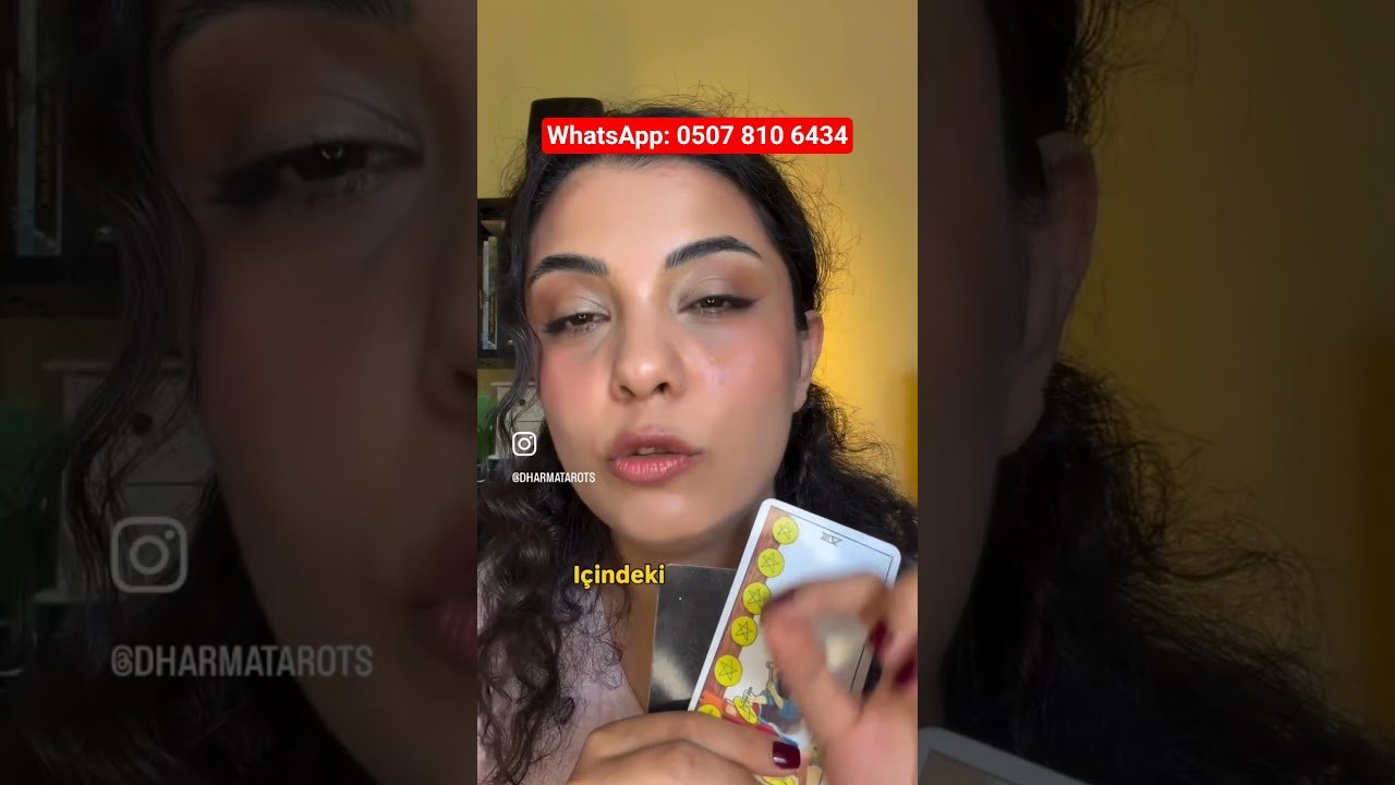 No momento, você está visualizando Kart seç! WhatsApp: 0507 810 6434 #tarot #astrolojiyorumu
